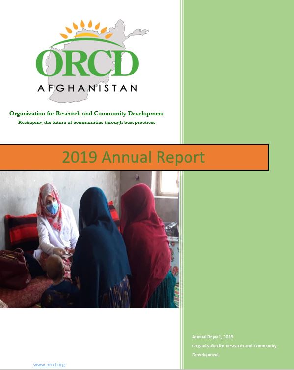 ORCD Annual Report 2019